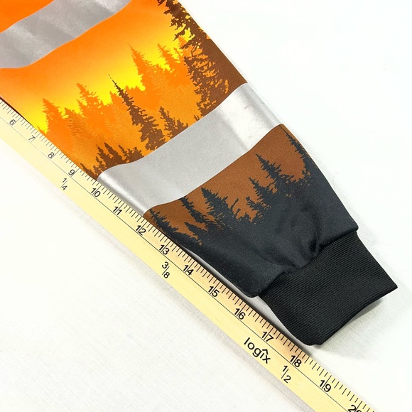 Safety Shirtz Mens S- SS360 Wildland Sasquatch ANSI Class 3 Type-R Hoodie Orange - Picture 8 of 9